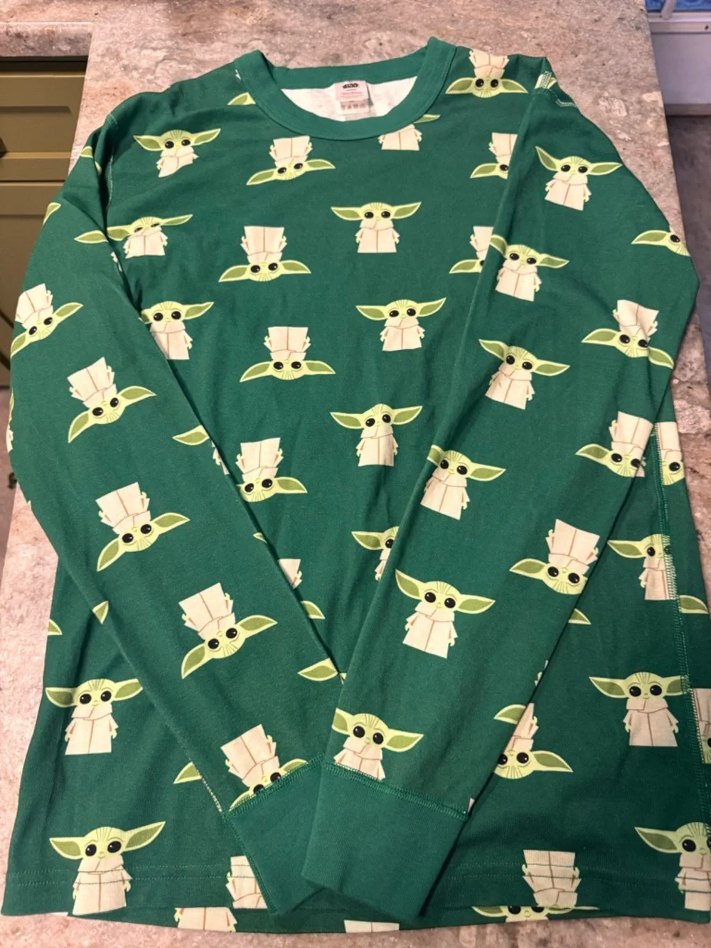 Hanna Andersson Star Wars Baby Yoda Pajama Set